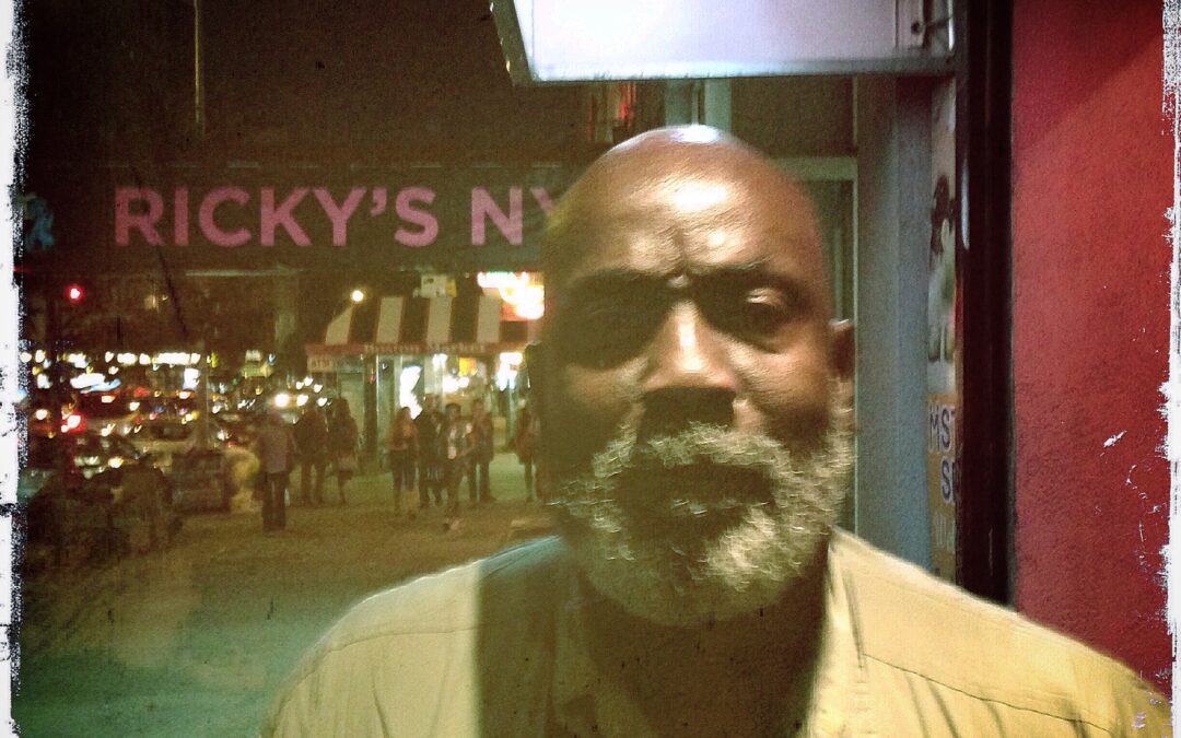 Eli Reed on 23rd Street, NYC – 6.27.14